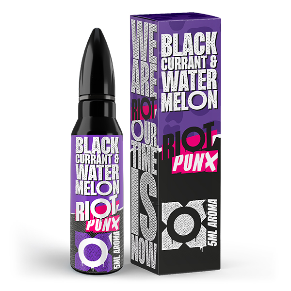 Riot Squad Aroma PunX Schwarze Johannisbeere und Wassermelone 5ml (Longfill)