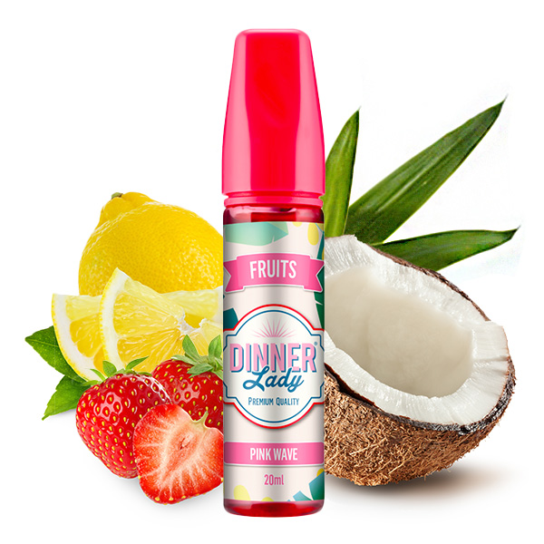 Dinner Lady Aroma Fruits Pink Wave 10ml (Longfill)