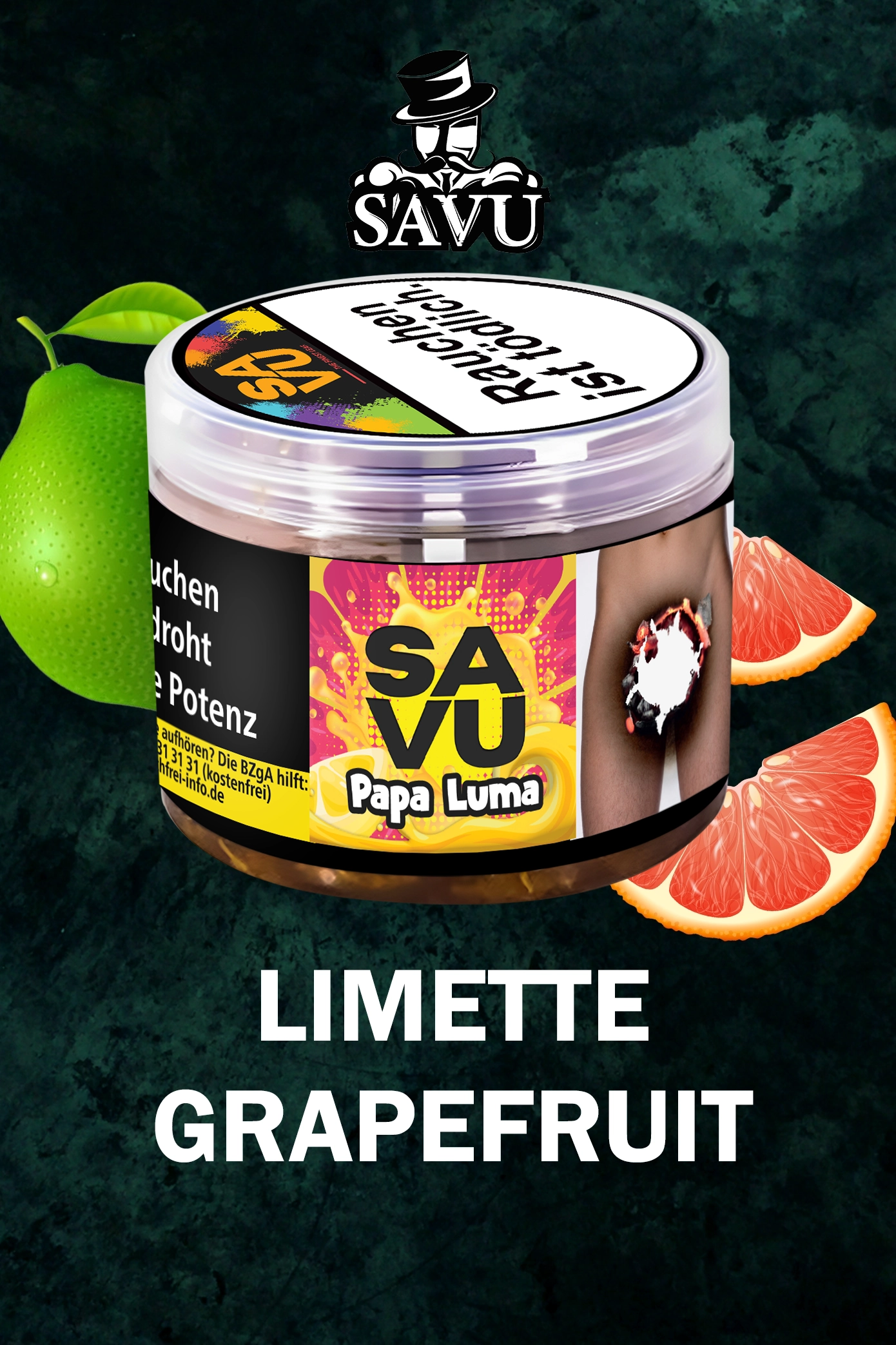Savu Tabak Papa Luma 200g