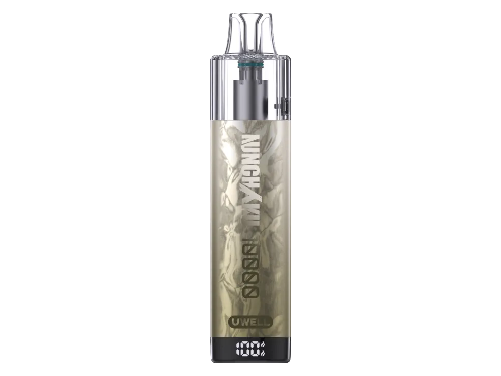 Uwell E-Zigarette Nunchaku 10000 Gold
