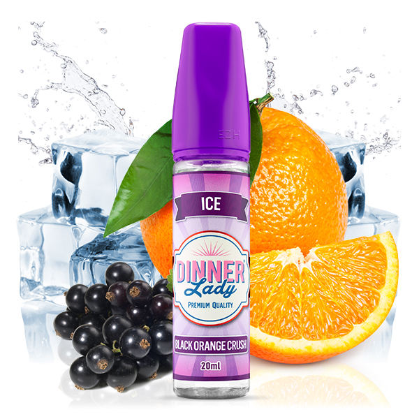 Dinner Lady Aroma Ice Black Orange Crush 20ml (Longfill)