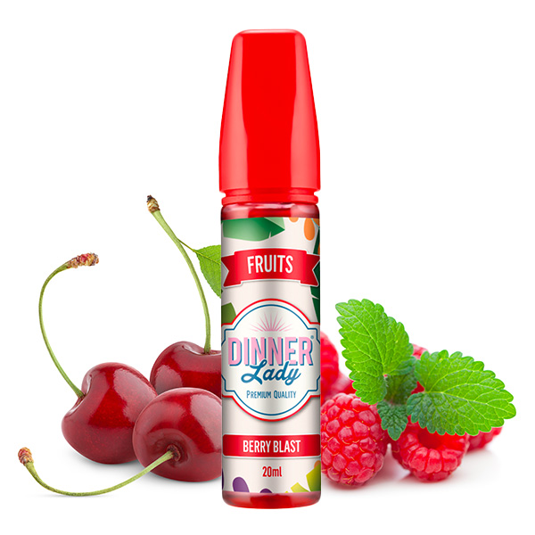 Dinner Lady Aroma Fruits Berry Blast 20ml (Longfill)