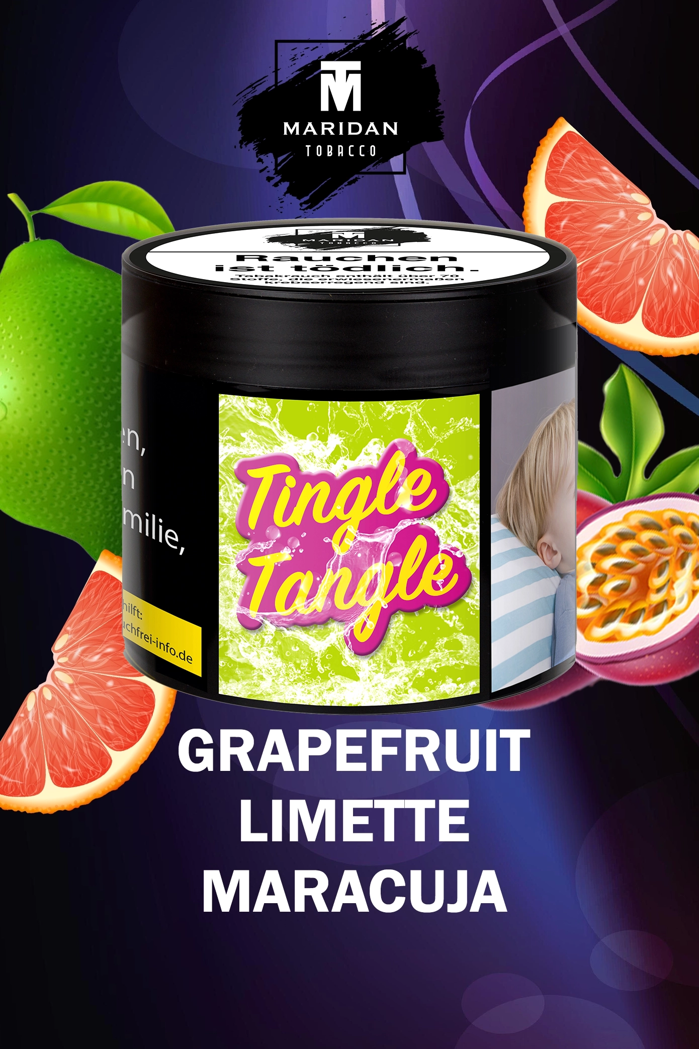 Maridan Tabak Tingle Tangle 200g