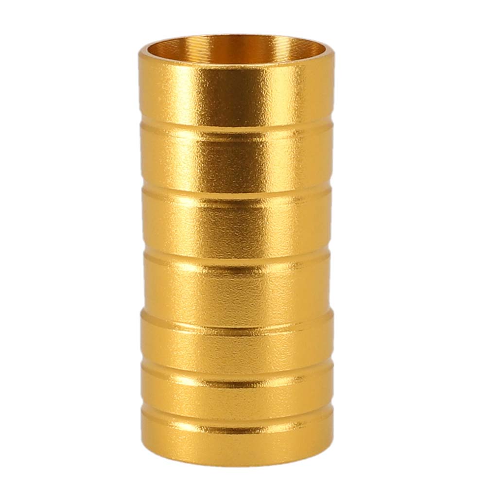 Smokezilla Schlauchadapter Alu 18/8 Gold