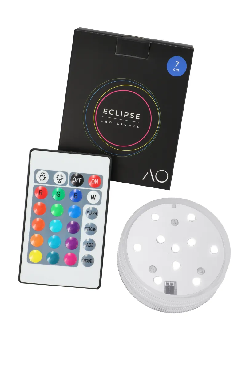 AO Hookah LED-Untersetzer Eclipse 7cm