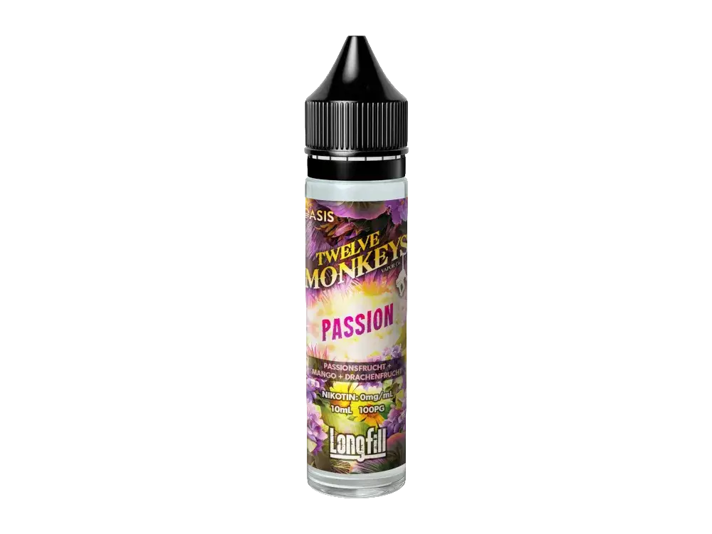 Twelve Monkeys Aroma Passion 10ml (Longfill)