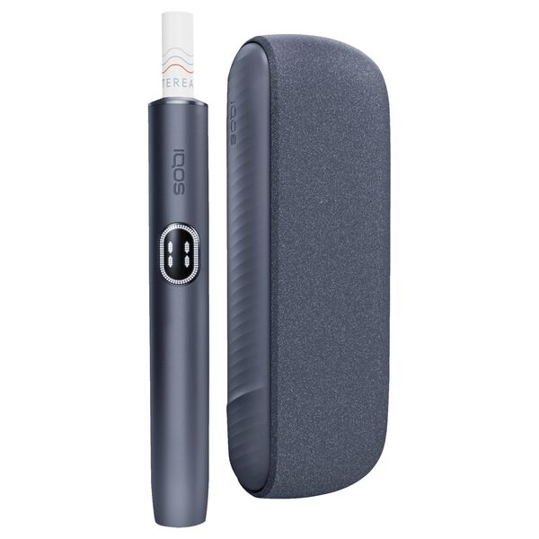 IQOS Iluma i Tabakerhitzer Kit Midnight Black