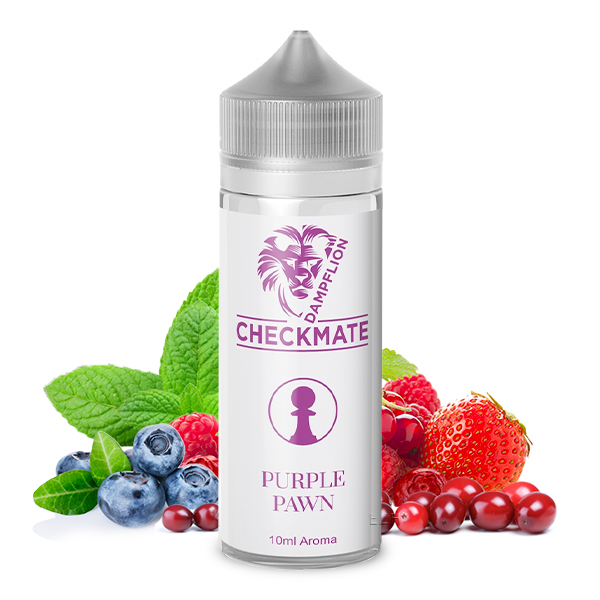 Dampflion Checkmate Aroma Purple Pawn 10ml (Longfill)