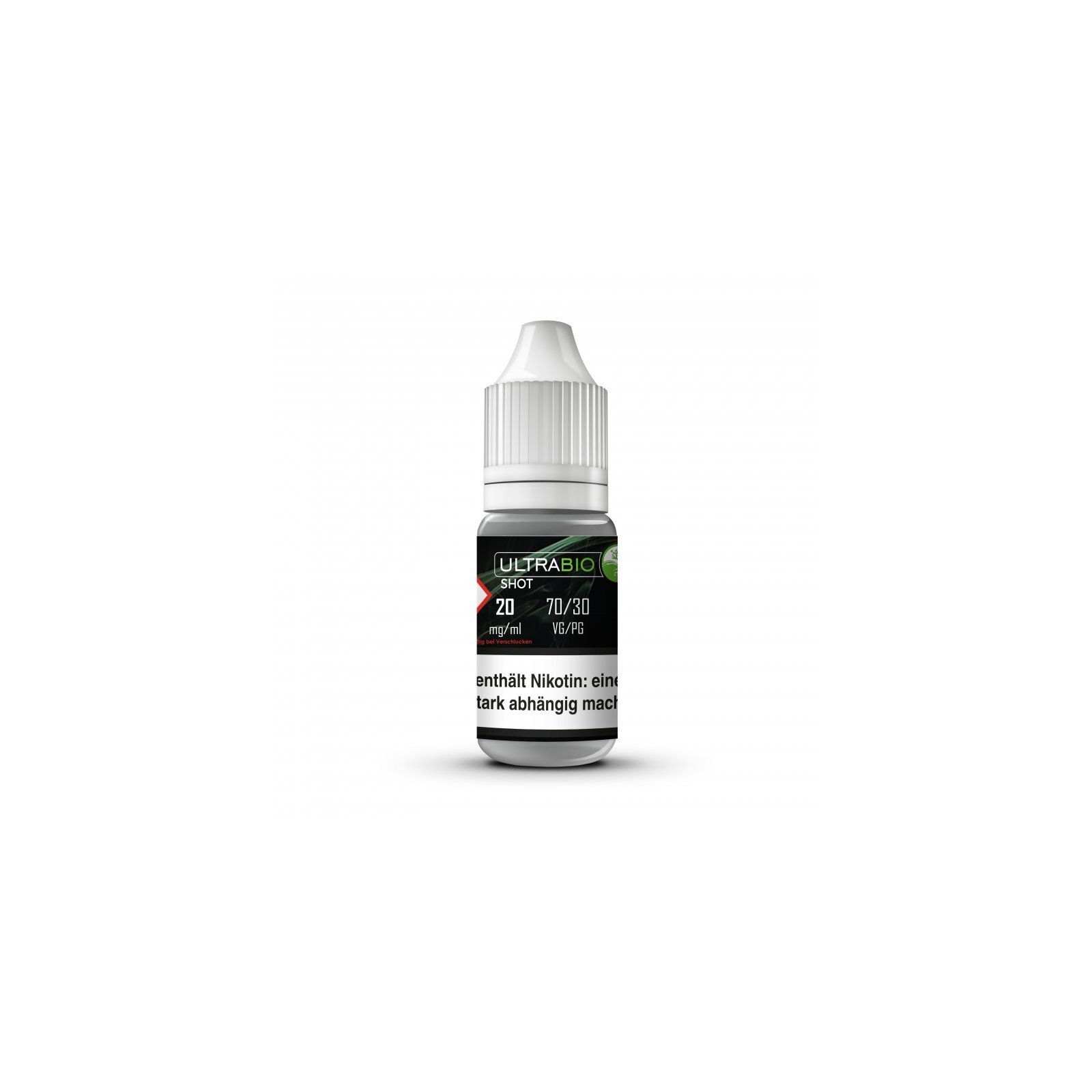 Ultrabio Nikotin Shot 70/30 18mg/ml 10ml
