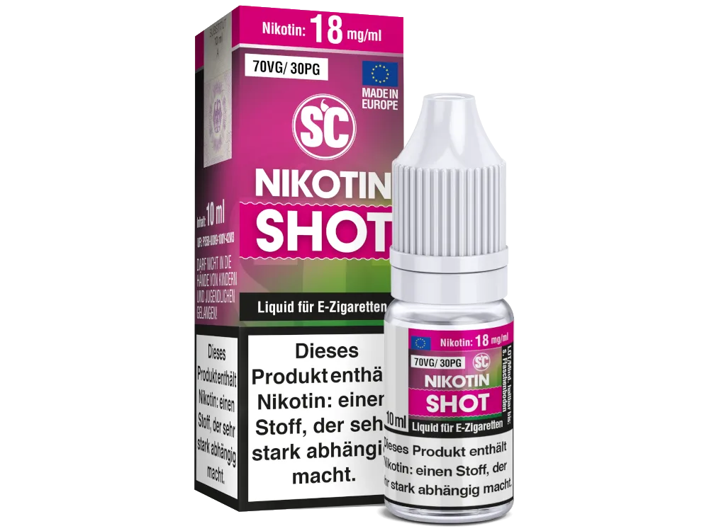 SC Nikotin-Shot 70VG/30PG 18mg/ml 10ml