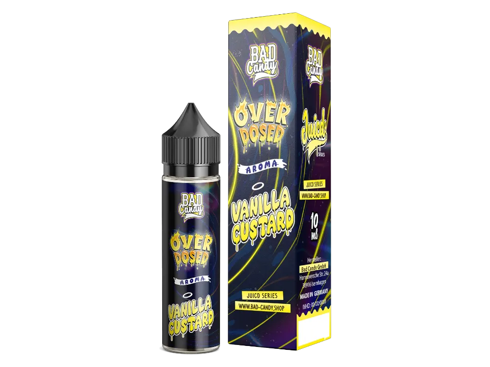 Bad Candy Aroma Juicd Vanilla Custard 10ml (Longfill)