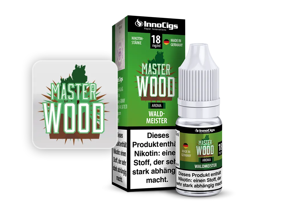 Innocigs Liquid Master Wood Waldmeister 3mg/ml 10ml