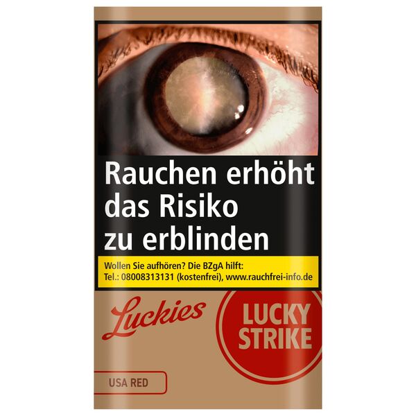 Lucky Strike Feinschnitt Tabak Origins USA Red 30g