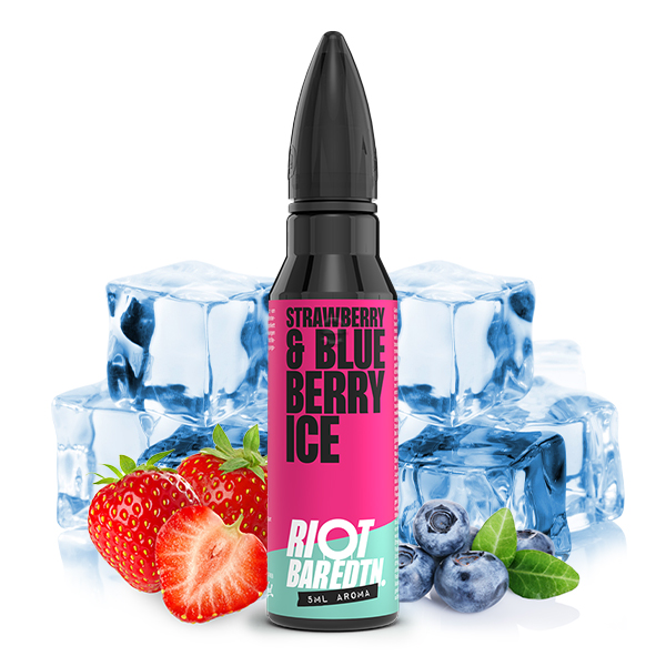 Riot Squad Aroma Bar Edtn Strawberry Blueberry Ice 5ml (Longfill)