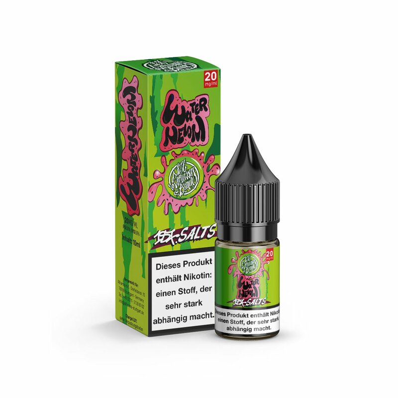 187 Salts Nikotinsalz Liquid Waternelom 20mg/ml 10ml