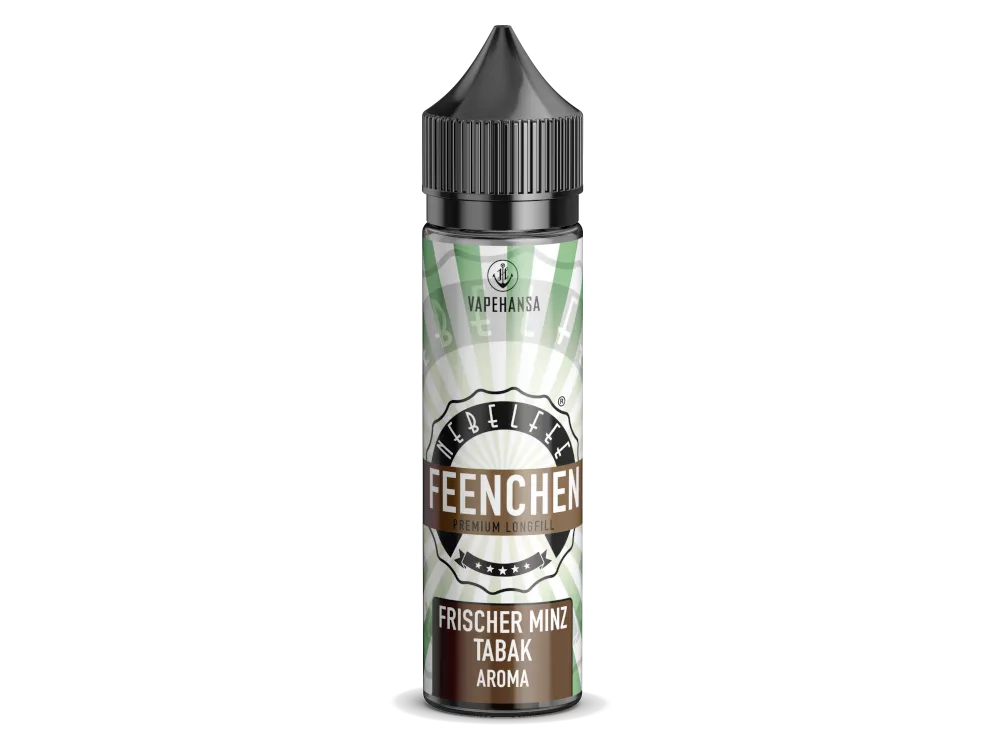 Nebelfee Aroma Feenchen Frischer Minztabak 5ml (Longfill)
