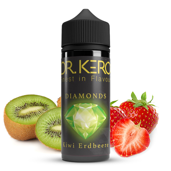 Dr. Kero Aroma Diamonds Kiwi Erdbeere 10ml (Longfill)