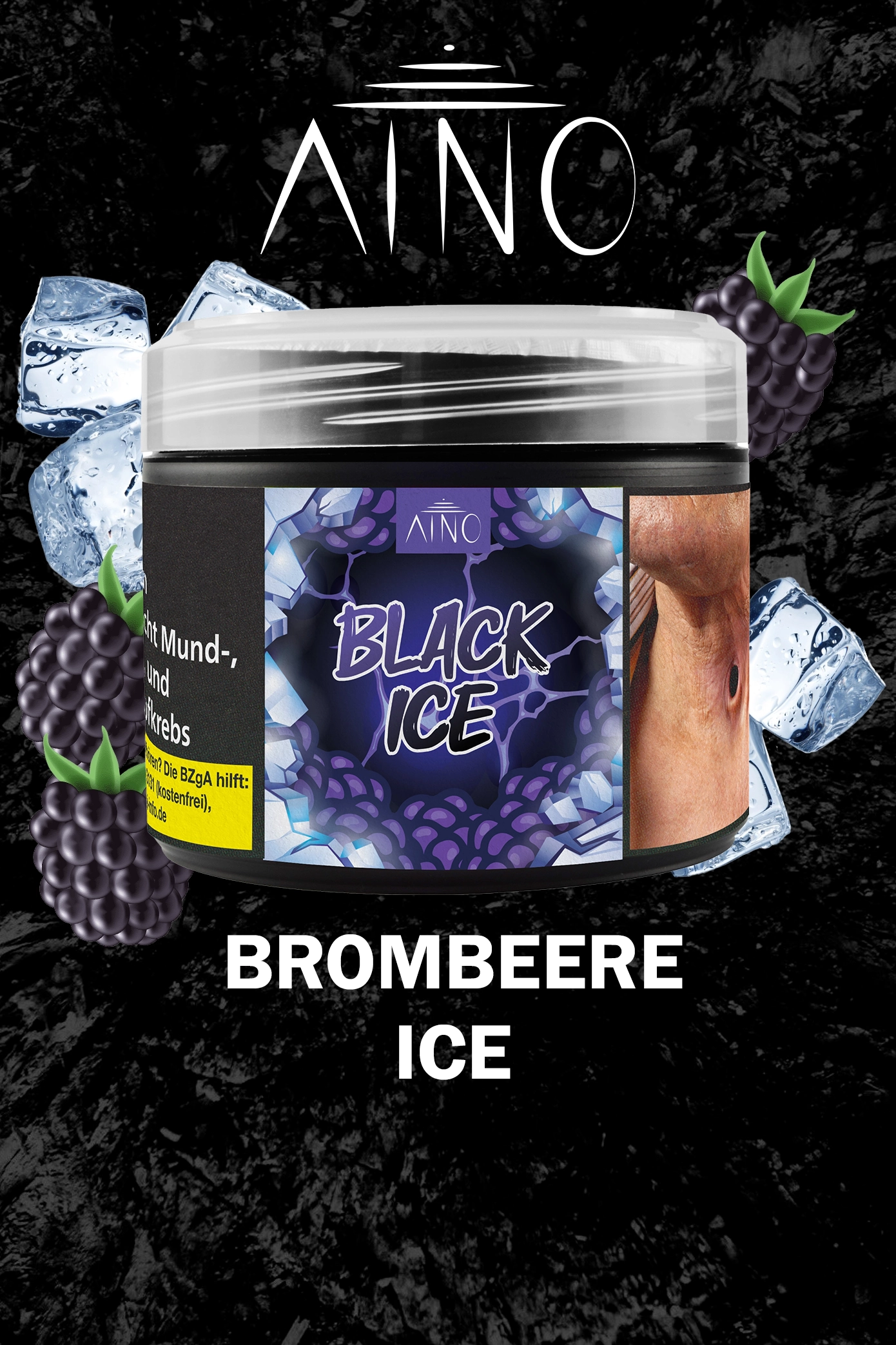 Aino Tabak Black Ice 200g