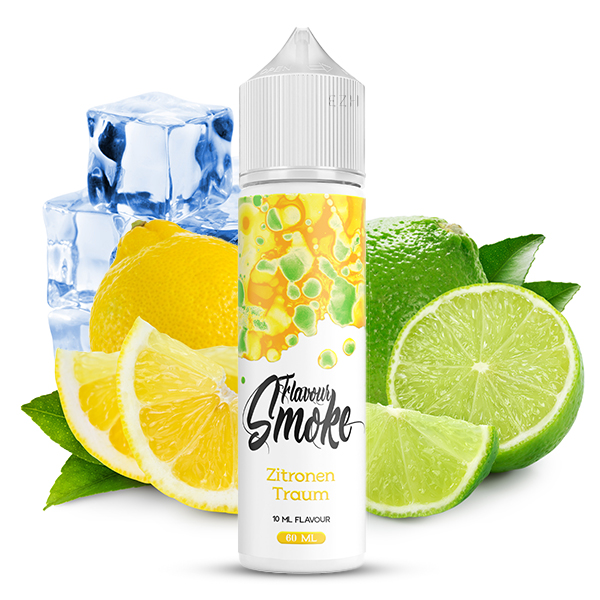 Flavour Smoke Aroma Zitronentraum 10ml (Longfill)