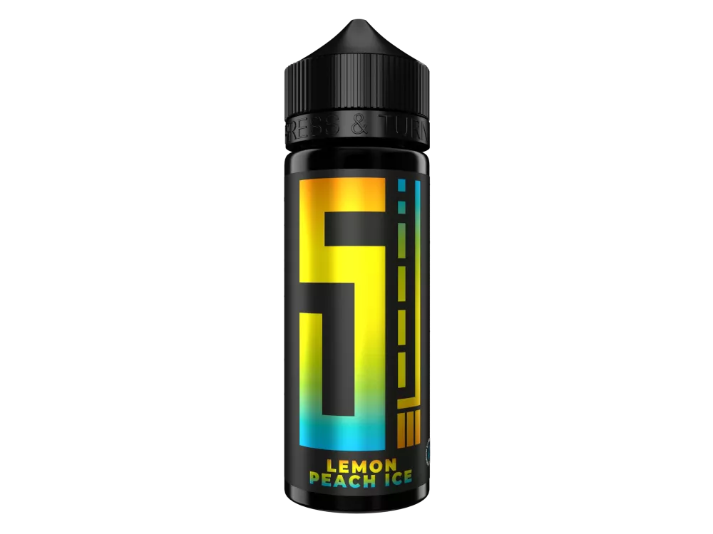 5EL Aroma Lemon Peach on Ice 10ml (Longfill)