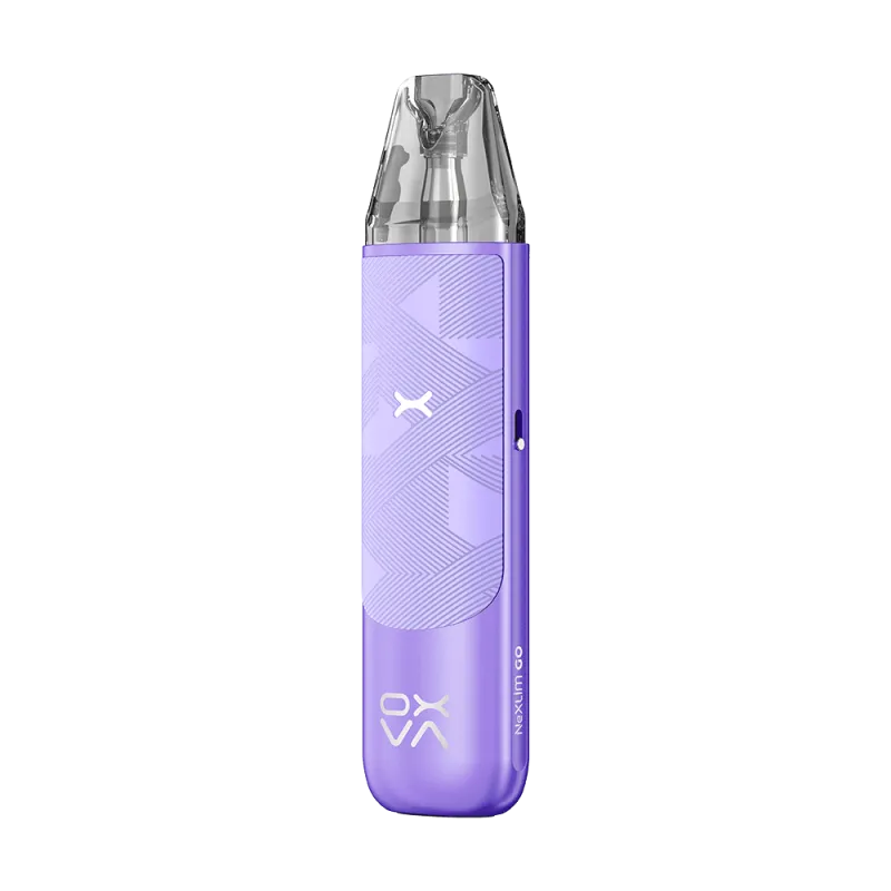 Oxva E-Zigarette NeXlim Go Kit Silky Purple