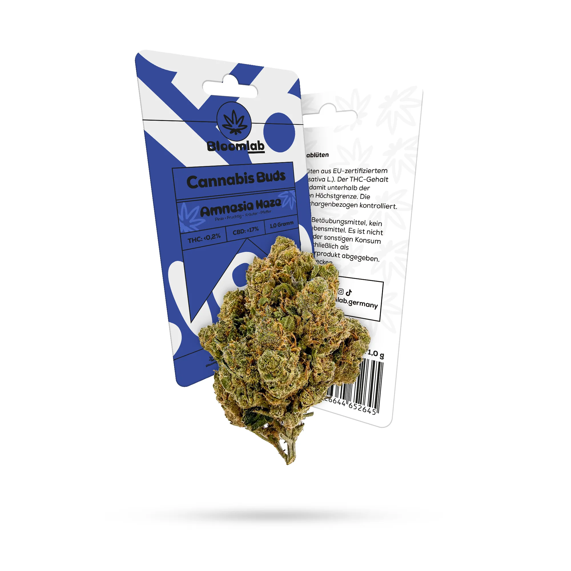 Bloomlab CBD Blüte Amnesia Haze