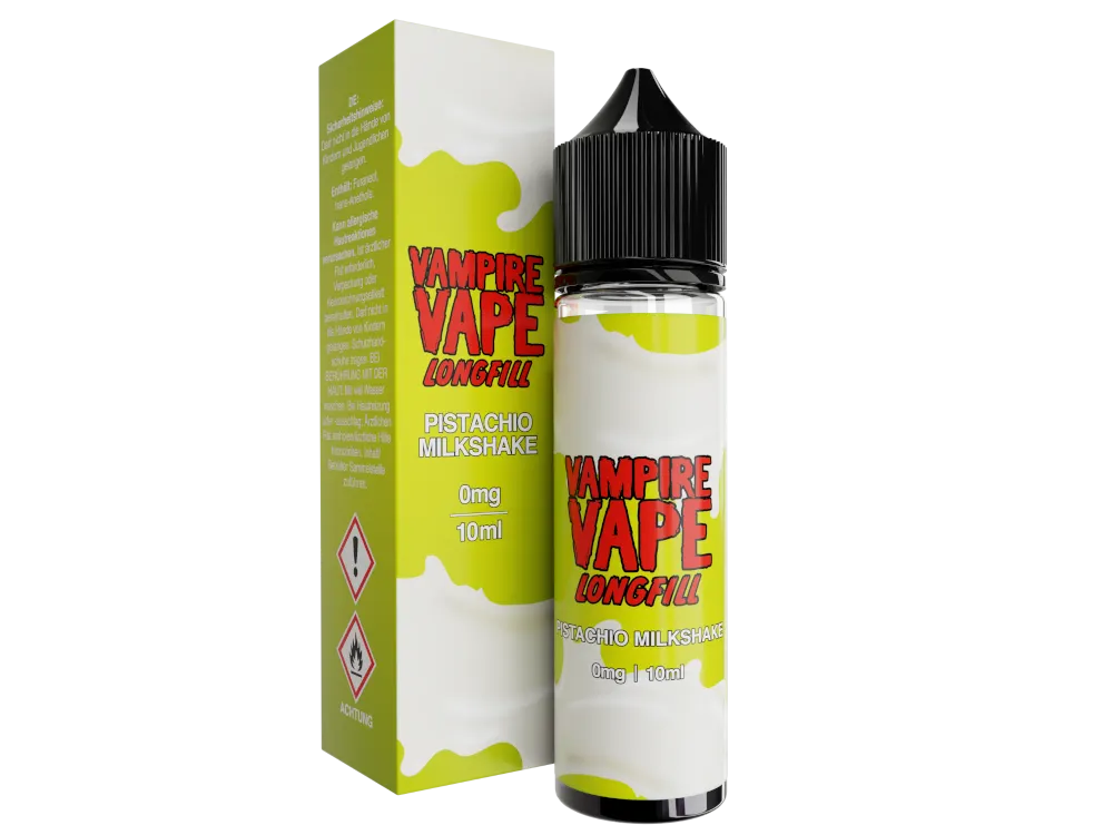 Vampire Vape Aroma Dessert Pistachio Milkshake 10ml (Longfill)