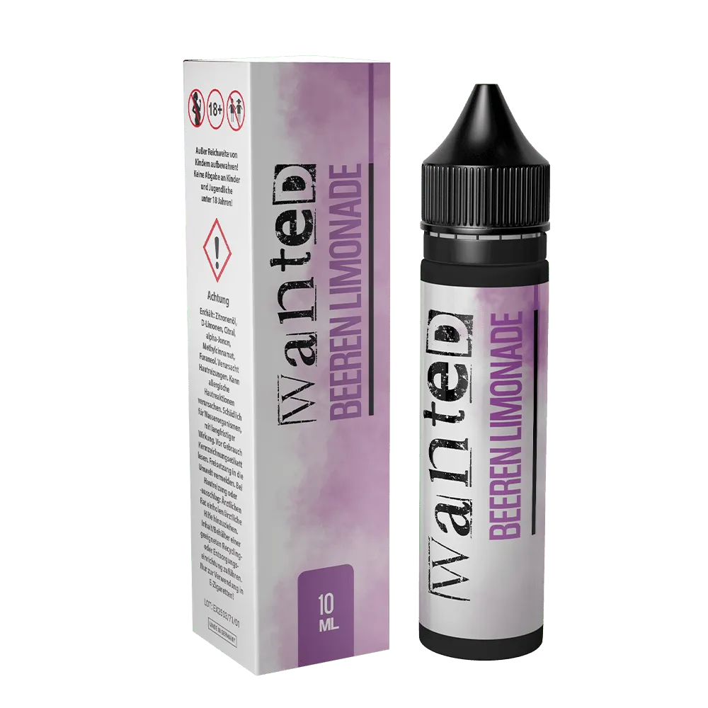 Wanted Aroma Beeren Limonade 10ml (Longfill)