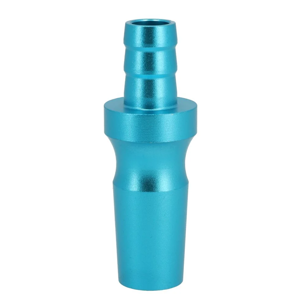 Schlauchanschluss Alu 18/8 Sky Blue