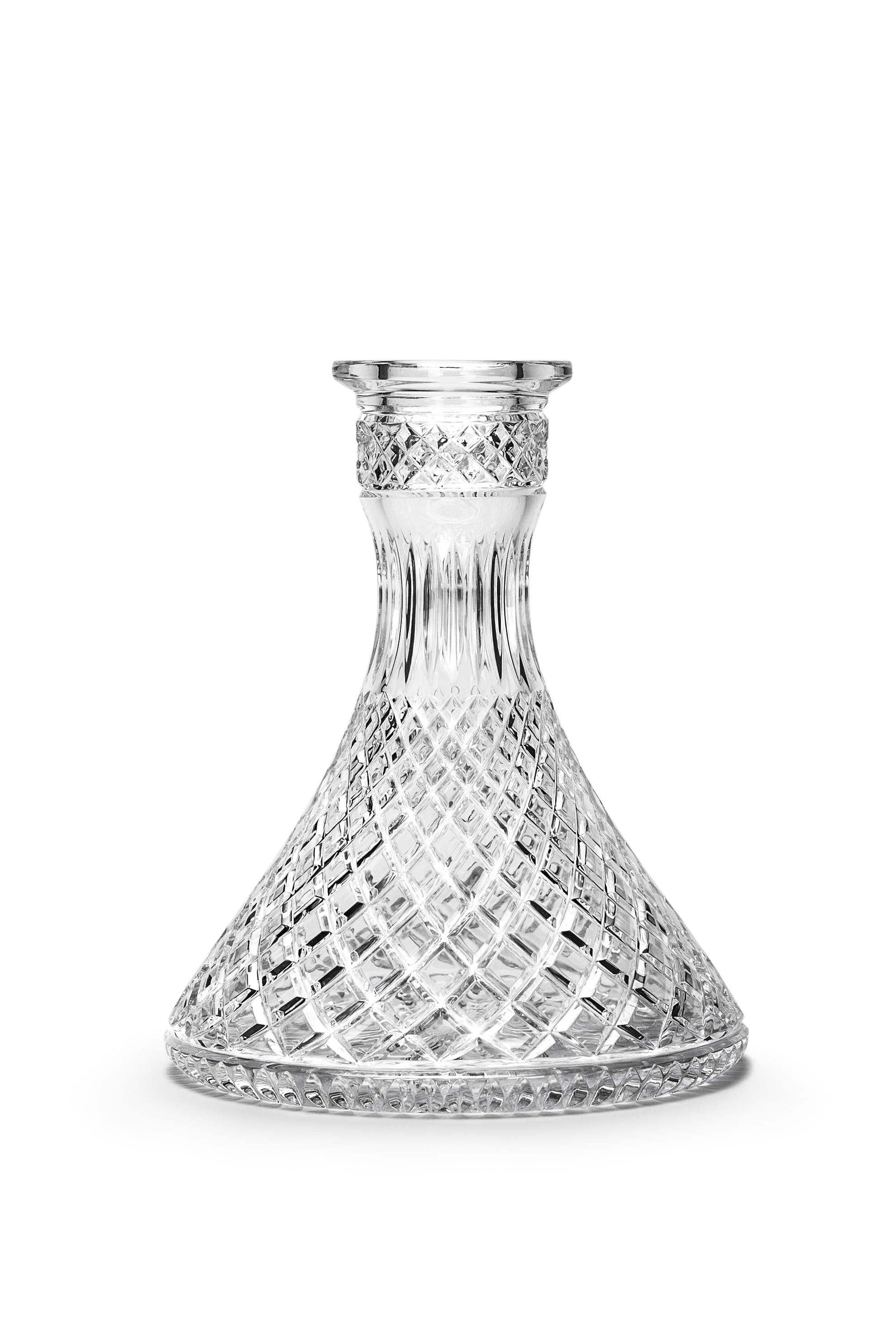 Ocean Hookah Steckbowl Tradi Cone Million Cut Clear