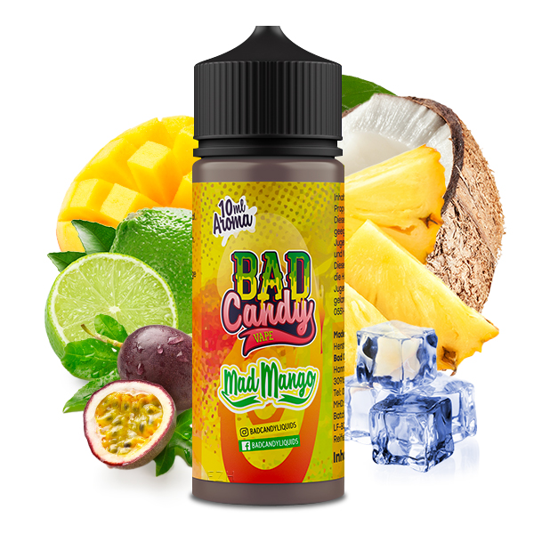 Bad Candy Aroma Mad Mango 10ml (Longfill)