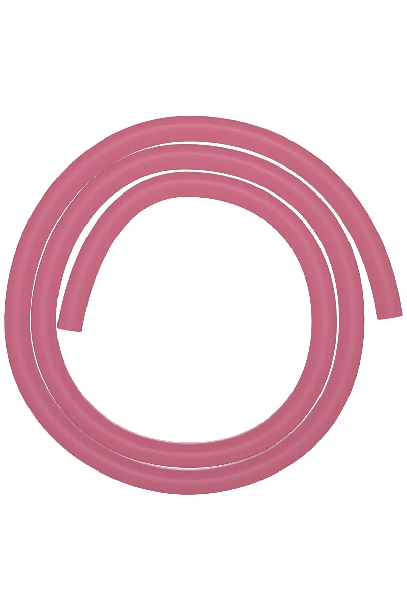 AO Soft-Touch Silikonschlauch Rosa