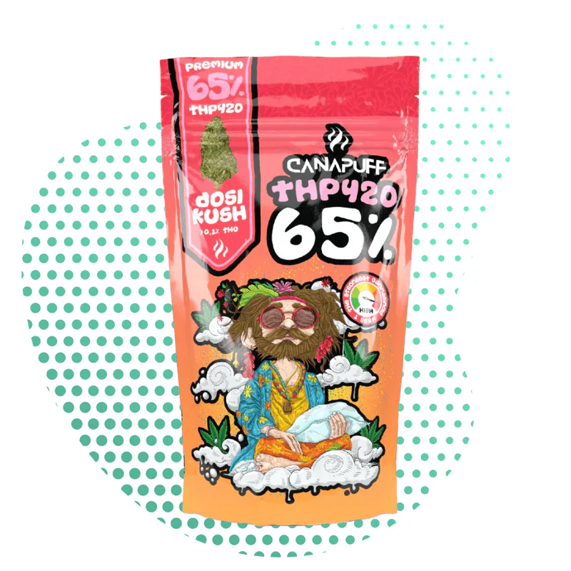 Canapuff Aromablüte THP420 Dosi Kush 65% 1g