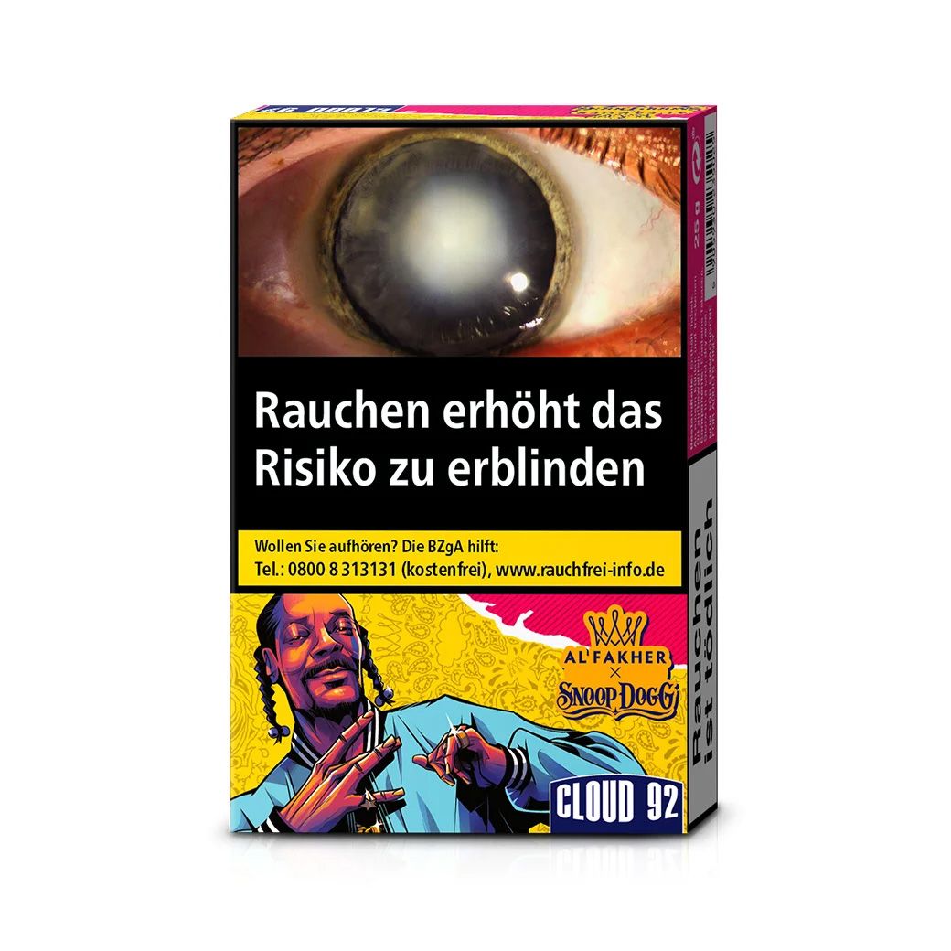 Al Fakher x Snoop Dogg Tabak Cloud 92 25g
