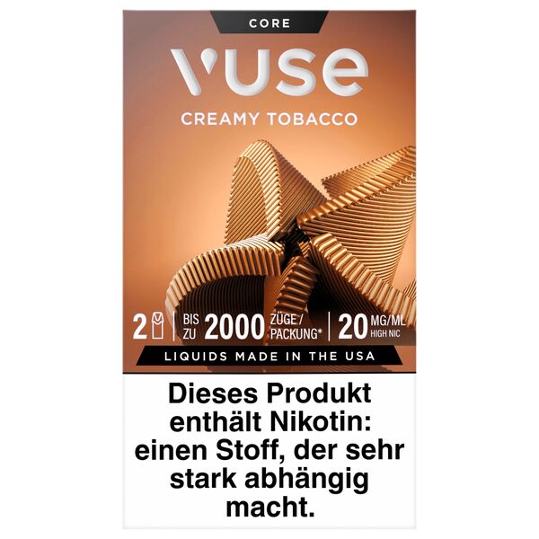 Vuse Prefilled Pod (2 Stück Pro Packung) Creamy Tobacco