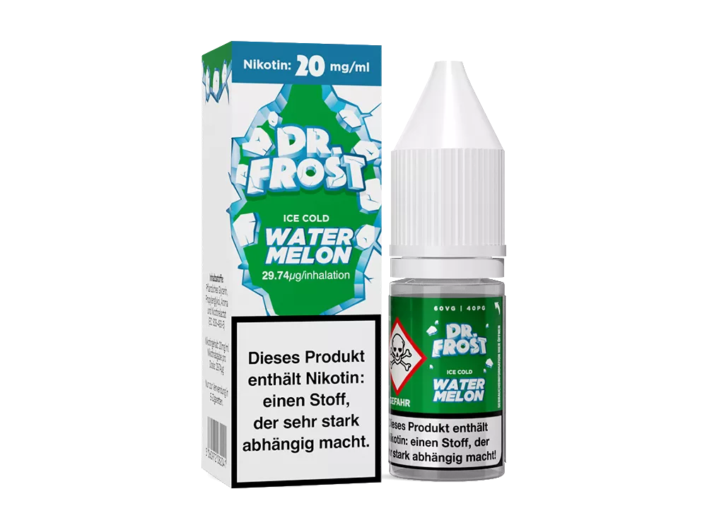 Dr. Frost Nikotinsalz Liquid Watermelon