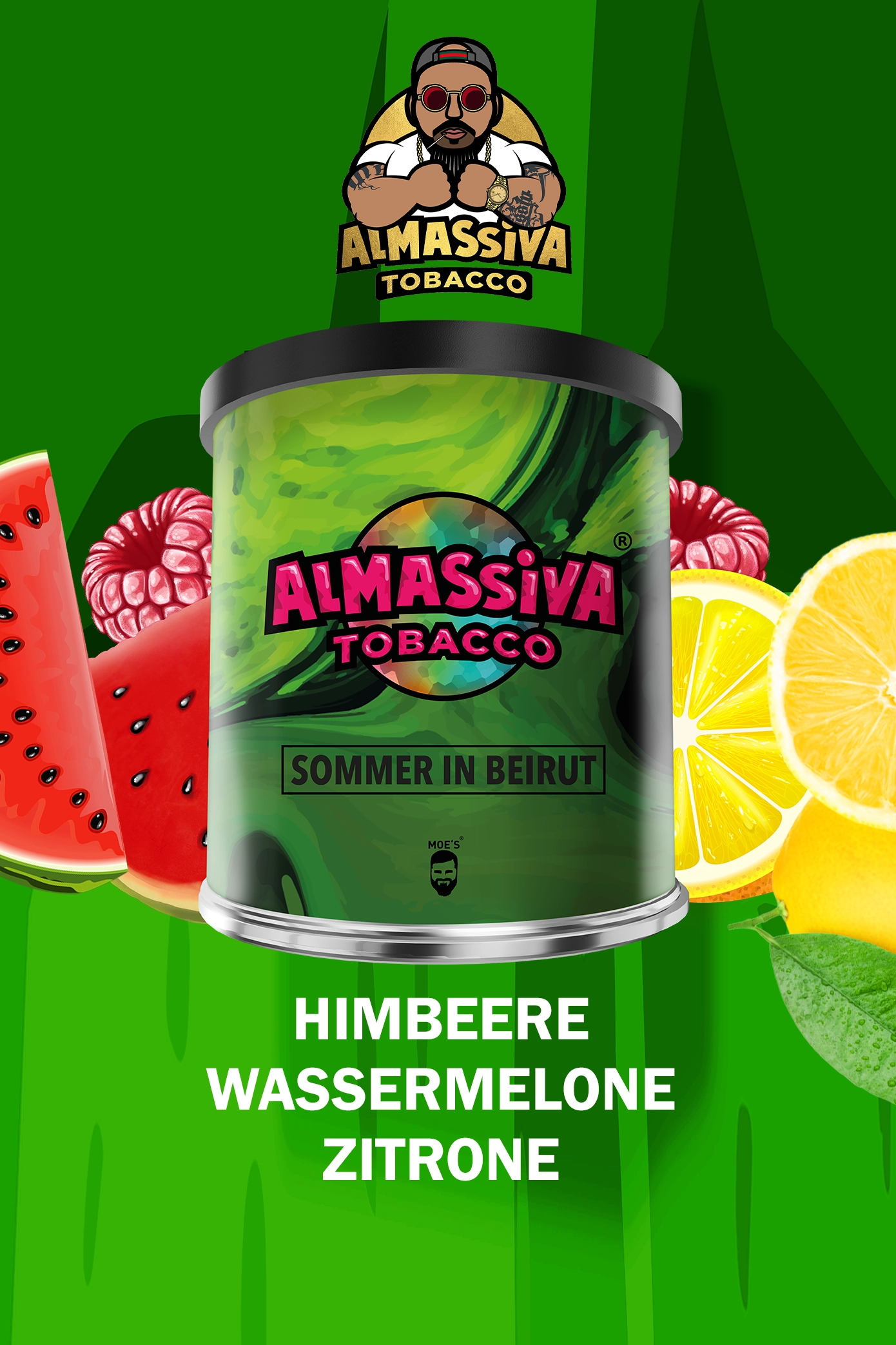 Al Massiva Tabak Sommer in Beirut 200g
