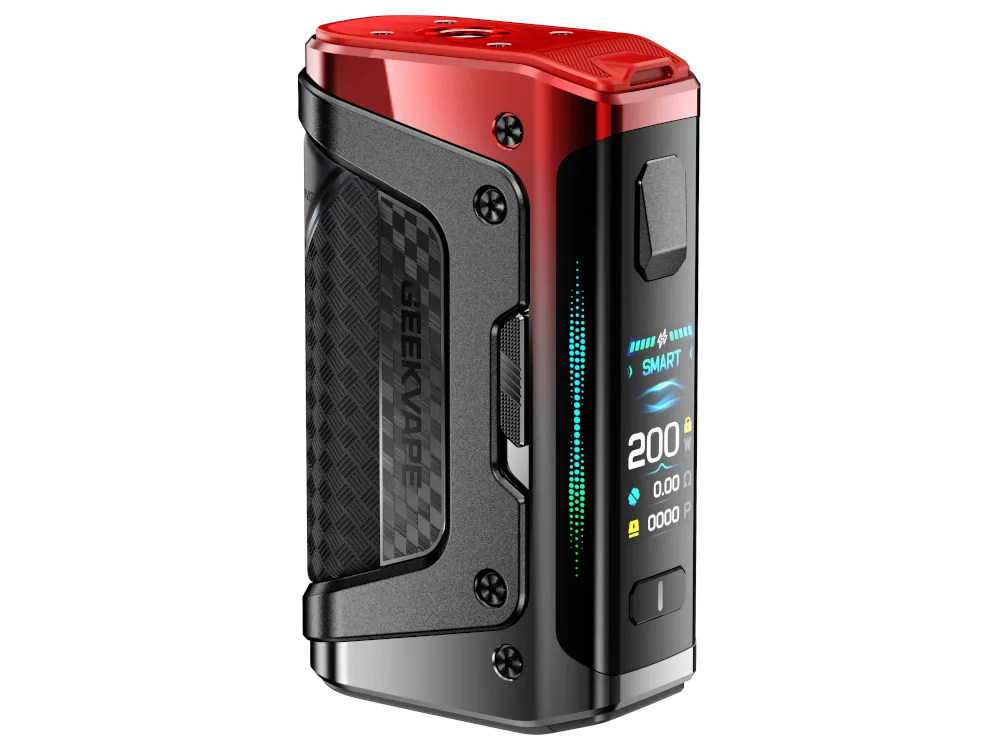 Geek Vape Akkuträger Aegis Legend 5 Rot 200 Watt
