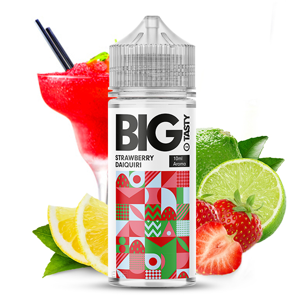 Big Tasty Aroma Blast Series Strawberry Daiquiri 10ml (Longfill)
