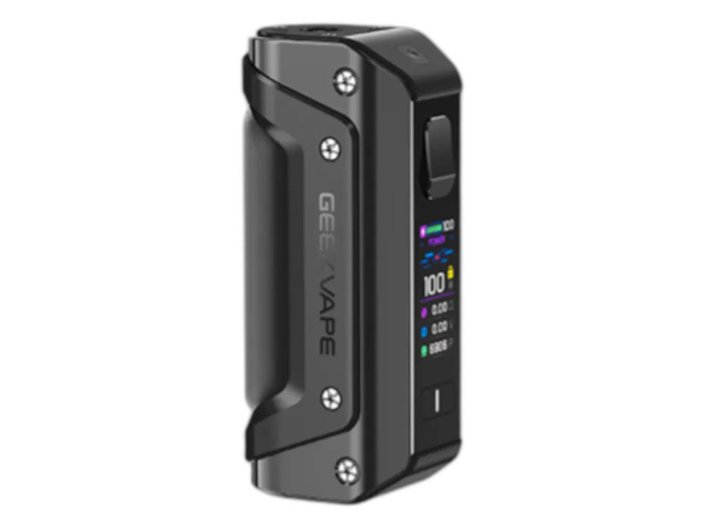 Geek Vape Akkuträger Aegis Solo 3 Schwarz 100 Watt