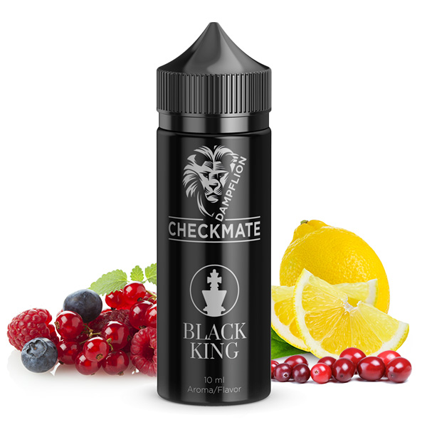 Dampflion Aroma Checkmate Black King 10ml (Longfill)