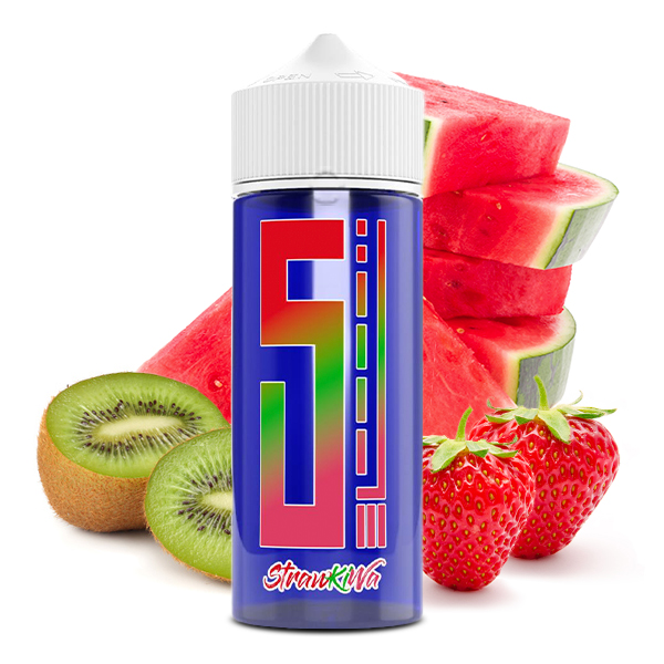 5EL Aroma Strawkiwa Overdosed Blue 10ml