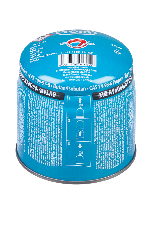 Tom Camping Gaskartusche 190g