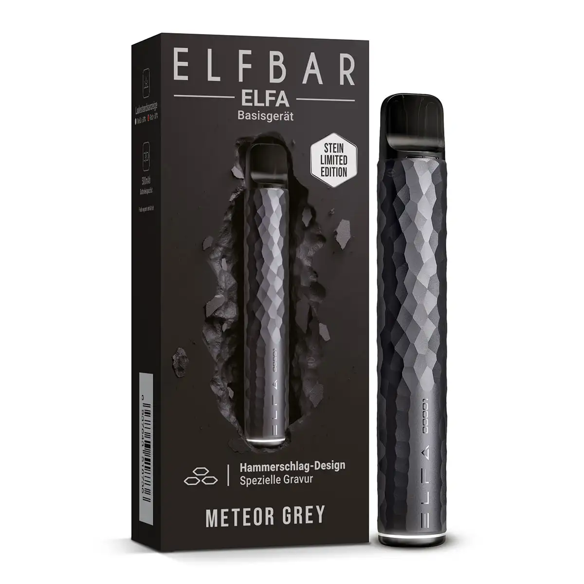 Elf Bar Elfa Akku Meteor Grau 500 mAh