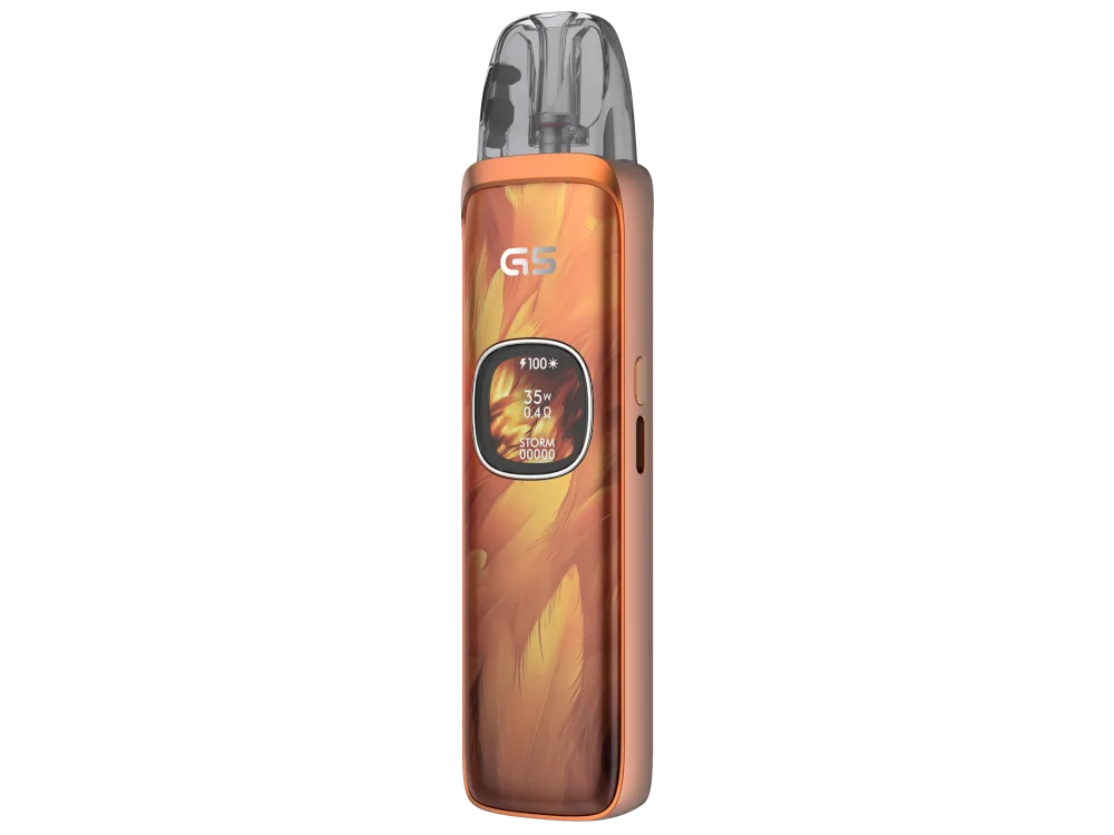 Uwell E-Zigarette Caliburn G5 Orange Feathers