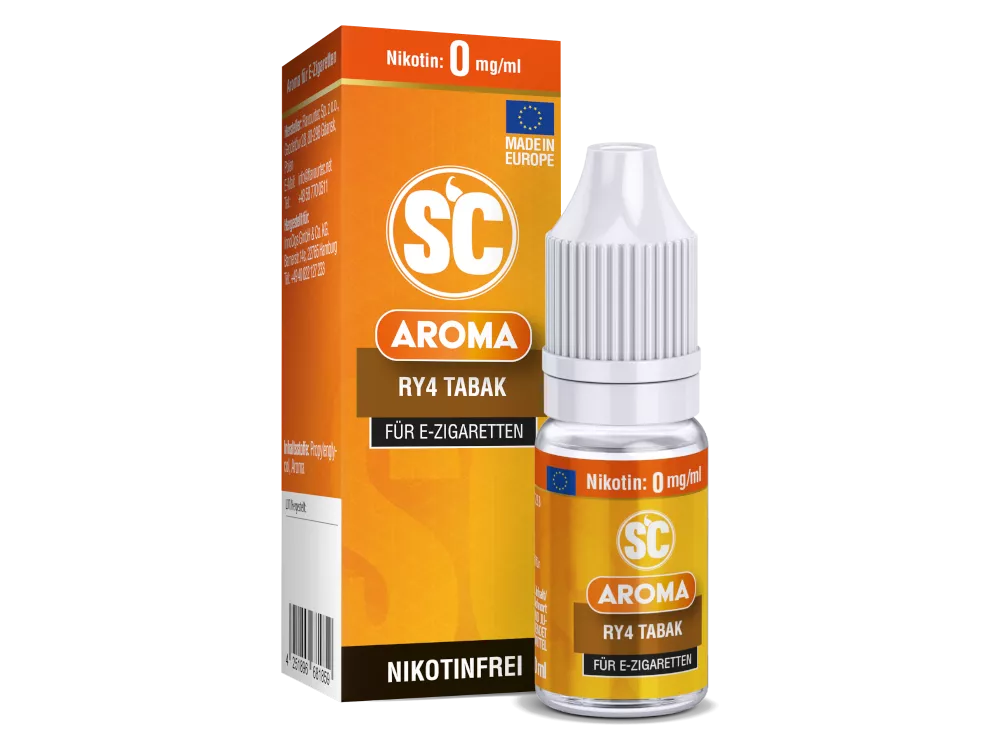SC Aroma RY4 Tabak 10ml