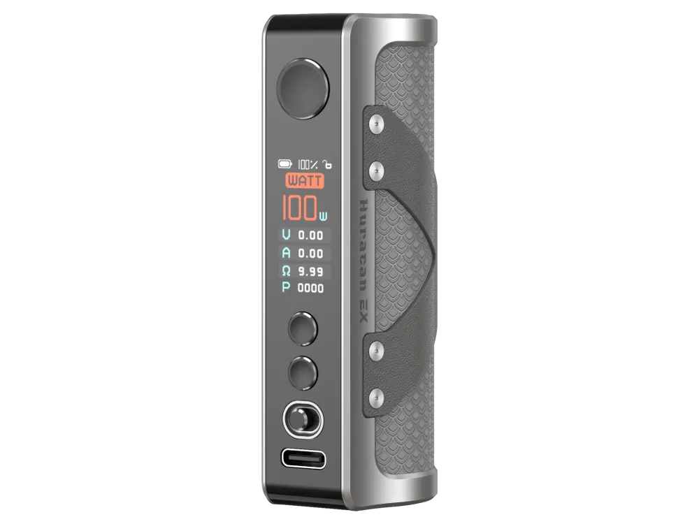 Aspire Akkuträger Huracan Ex 100 Watt Grau