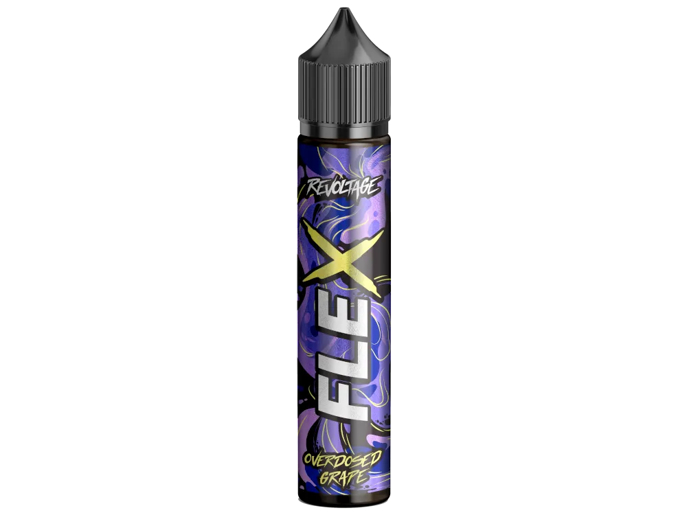 Revoltage Aroma Flex Overdosed Grape 10ml (Longfill)