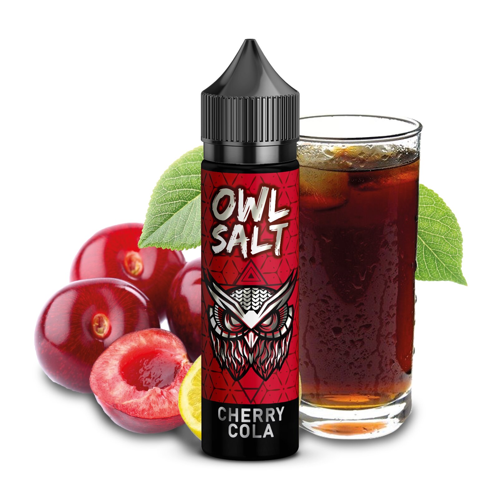 Owl Salt Aroma Cherry Cola 10ml (Longfill)