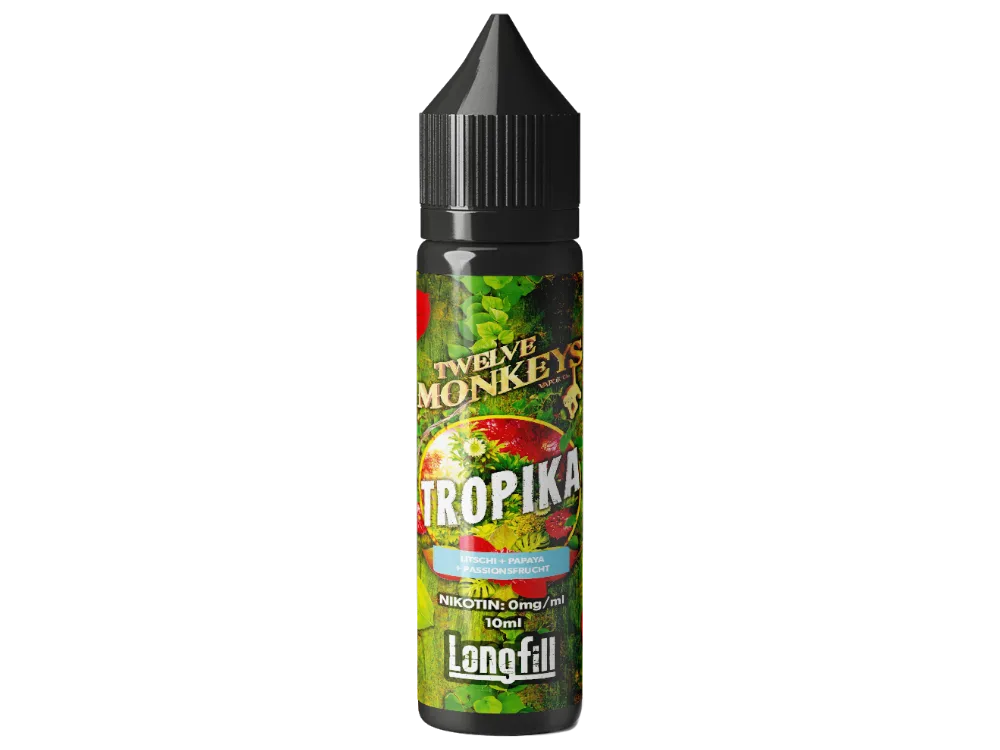 Twelve Monkeys Aroma Tropika 10ml (Longfill)